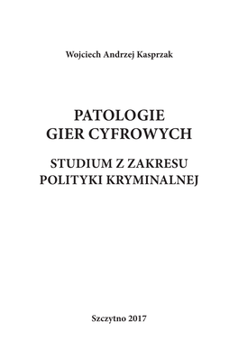 Patologie Gier Cyfrowych