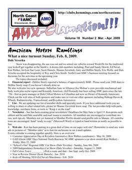 AMX-Clamation!!!Volumevolume 18 Number 2 Marmar