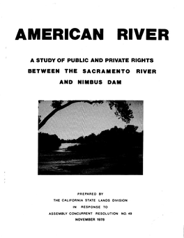 American River