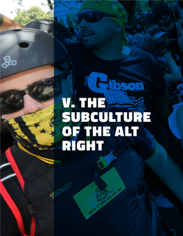 V. the Subculture of the Alt Right 27