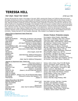 Teressa Hill