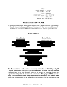 Study Protocol