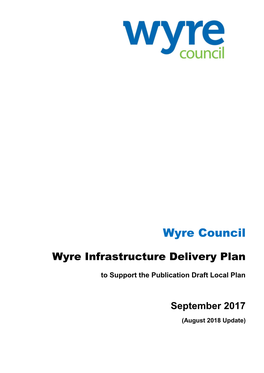 Infrastructure Delivery Plan 2017-18