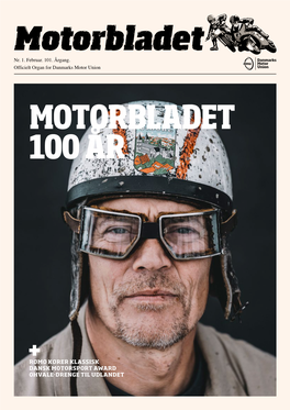 Motorbladet 100 År