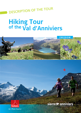 Hiking Tour of the Val D’Anniviers