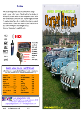 NEWSLETTER� BOSCH Coils