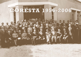 CORESTA 1956-20061956-2006 Picture Taken at the 1955 First International Scientific Tobacco Congress