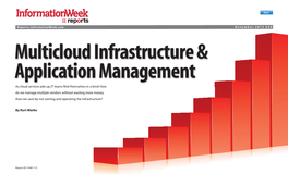 Multicloud Infrastructure & Application Management