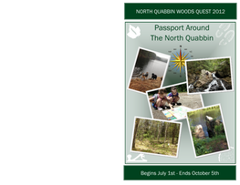 Passport Around the North Quabbin