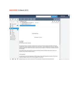 GUCCIFER 14 March 2013 CONFIDENTIAL