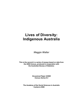 Indigenous Australia