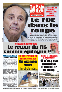 Lire Le Journal En