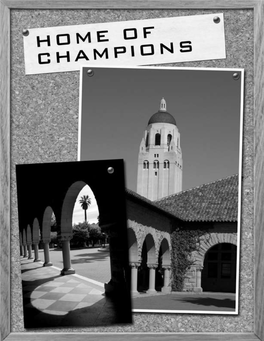 Join Stanford Women's Basketball Boosters!