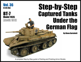 Captured Tanks Under the German Flag by Glenn Bartolotti