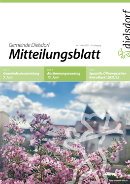 Mitteilungsblatt