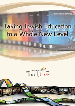 Taking Jewish Education to a Whole New Level