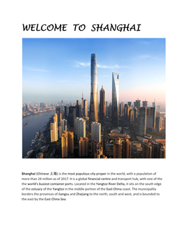 Eva's Shanghai Guide.Pdf
