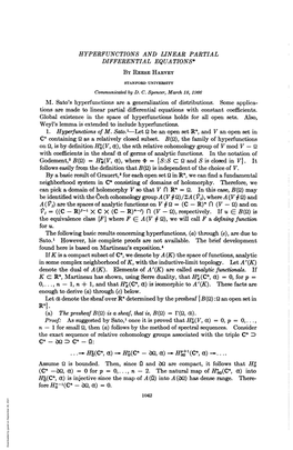 N (V - 2) and on V3 = ((C - R)-1 X C X (C - R)N-I) N (V - ), Respectively