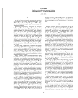 CHAPTER 9 the Fourth Son of Francis Alexander Halliday: Francis Augustus — 'The Medstead Hallidays' (1811-1873)