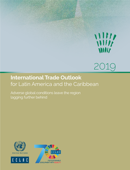 International Trade Outlook for Latin America and the Caribbean