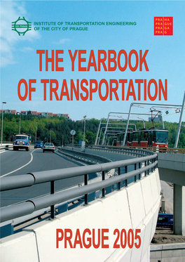Institute of Transportation Engineering of the City of Prague Tthehe Yearbookyearbook Ooff Transportationtransportation