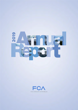 FCA 2019 Annual Report