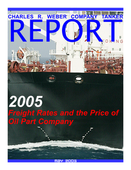 Freight Rates and the Price of Oil Part Company