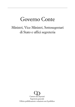 Governo Conte