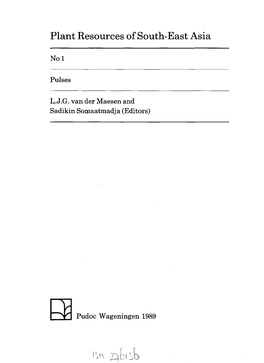 Plant Resources of South-East Asia ^ 2^Bi Sb