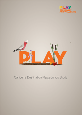 Canberra Destination Playgrounds Study