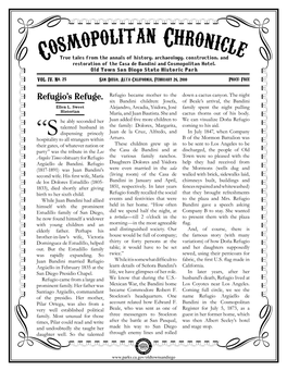 Cosmopolitan Chronicle