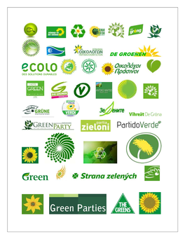 Green Parties Global List June