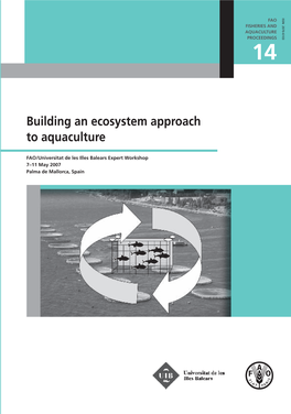 Building an Ecosystem Approach to Aquaculture