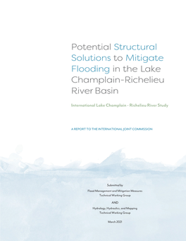 Potential Structural Solutions Report