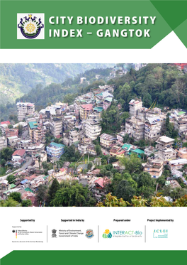 City Biodiversity Index – Gangtok