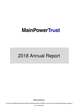 2018 Annual Report