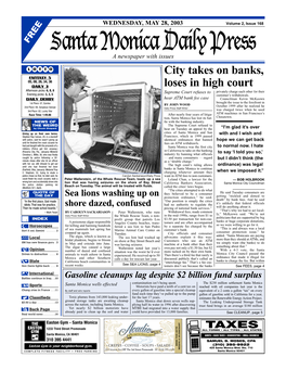 FREE Santa Monica Dailypress