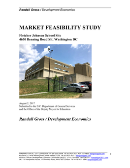 Market Feasibility Study