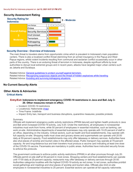 Crisis24 And/Or Its Parents and Subsidiaries ("WA")