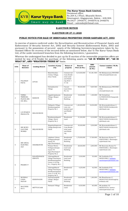 MEGA E Auction Pertaining to SALEM DO