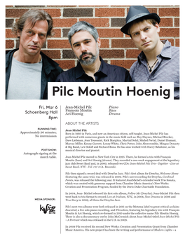 Pilc Moutin Hoenig