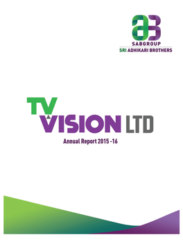 TV Vision AR 2015-16