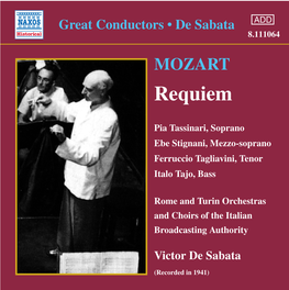 MOZART Requiem