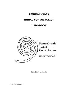 Final Handbook Appendix Minus Tonwanada 11 06 Revised