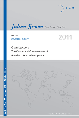 Julian Simon Lecture Series