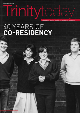 40 Years of Co-Residency Contents