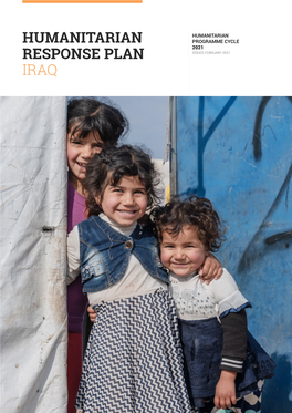 Iraq: Humanitarian Response Plan 2021