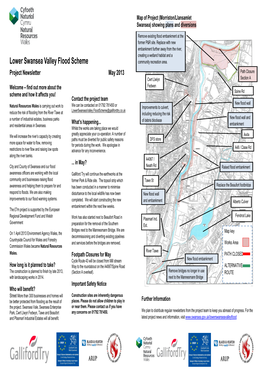 Lower Swansea Valley Flood Scheme Community Recreation Area