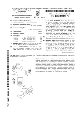 WO 2013/155199 Al 17 October 2013 (17.10.2013) P O P C T