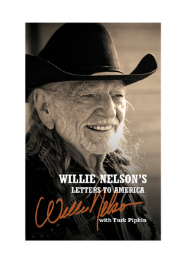 Willie Nelson's Letters to America